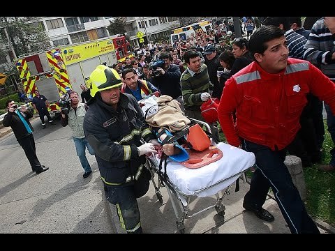 Estas son las víctimas más afectadas tras la explosión en Escuela Militar - CHV Noticias