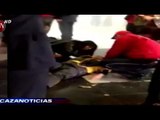 Cazanoticias revelan impactantes imágenes tras explosión en el Metro - CHV Noticias