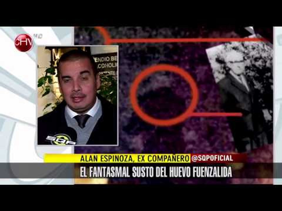 Profesores fallecidos "penan" a Huevo Fuenzalida por medio de fotografía - SQP