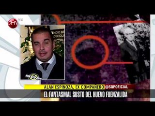 Profesores fallecidos "penan" a Huevo Fuenzalida por medio de fotografía - SQP