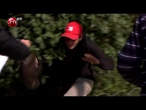 ¡Robo en vivo! Mira el momento cuando grabamos un robo en pleno Manos al Fuego