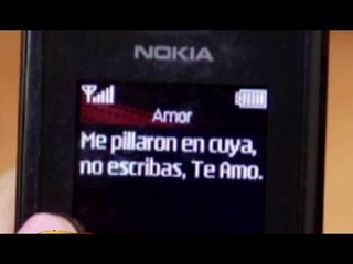 Traficante mandó mensaje de amor antes de ser detenido | La Mañana de CHV
