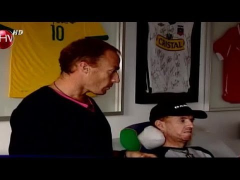 Hermano de Sebastián Keitel padece la enfermedad de ELA - CHV Noticias