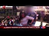 Video de show erótico en Liceo Lastarria genera gran controversia - CHV Noticias