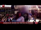 Videos revelan que shows hot en fiestas escolares se han vuelto comunes - CHV Noticias