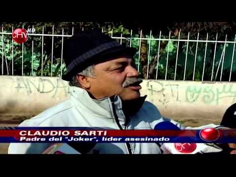 Balazos y fuegos artificiales acompañaron velatorio de barristas de la U - CHV Noticias