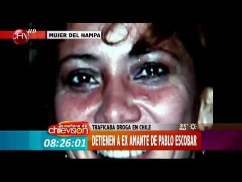 Ex amante de Pablo Escobar fue detenida mientras transportaba droga - La Mañana de CHV