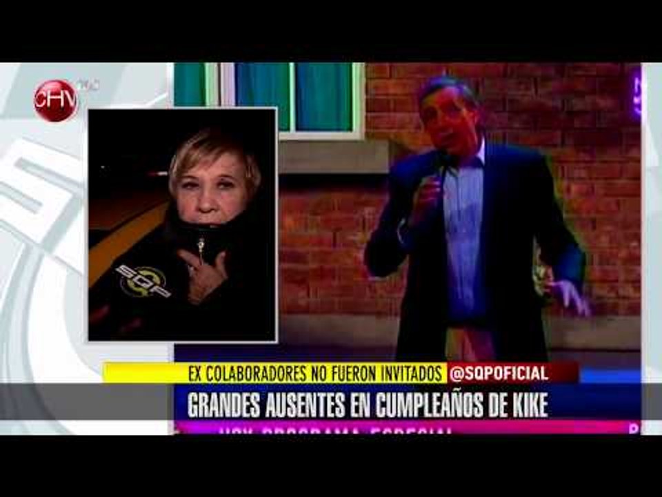 Kike Morandé celebró sus 60 años en pantalla pero con grandes ausentes | SQP