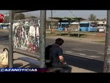 Indignado pasajero del Transantiago encaró con rabia a conductor - CHV Noticias