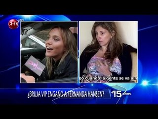 Falsa vidente quiso llevar mensaje de Camiroaga a Fernanda Hansen - PRIMER PLANO