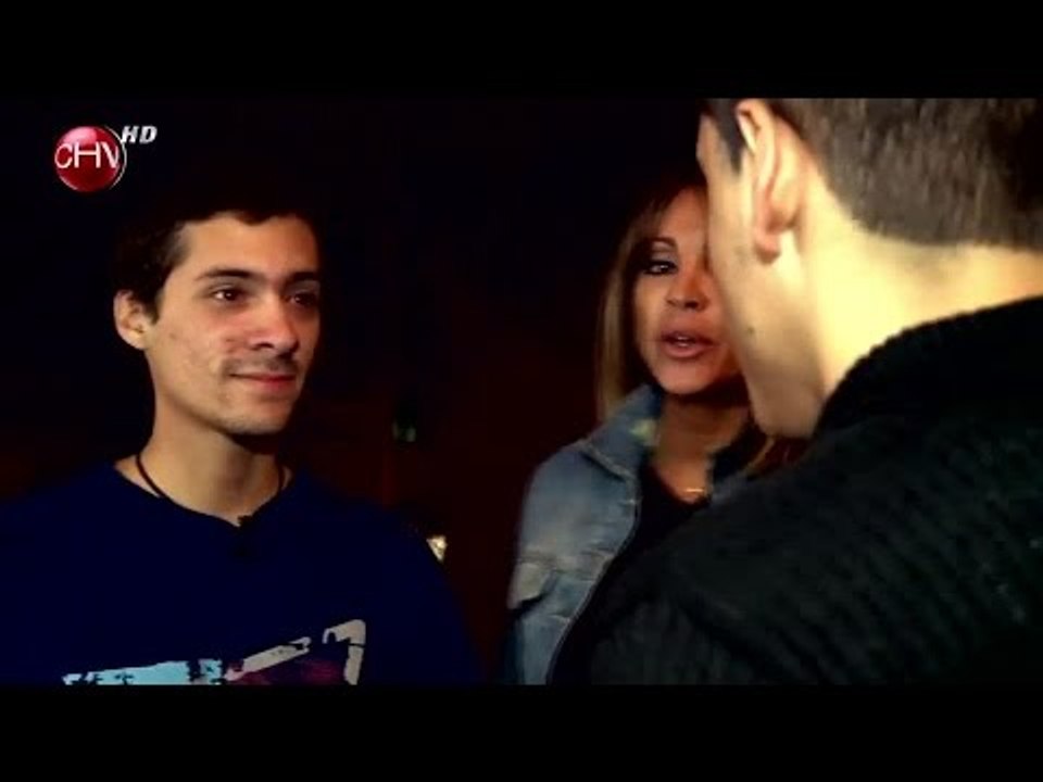 ¡El Momento! Así encaró Cristóbal a su pololo gay tras caer en la tentación de una mujer