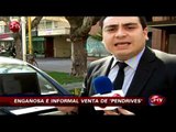 Sujeto realiza engañosa e informal venta de pendrives en Providencia - CHV Noticias