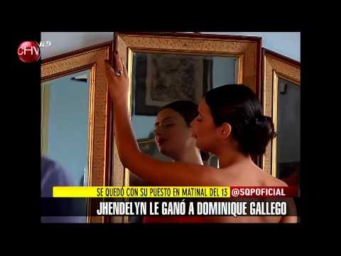 ¡Jhendelyn Núñez le ganó a Dominique Gallego! Se quedó con su puesto en el matinal - SQP