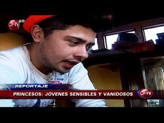 Conoce a la tribu urbana de los "Princesos" - CHV Noticias