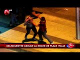 Terror en Plaza Italia: Ataques, asaltos, peleas y bandas organizadas - CHV Noticias