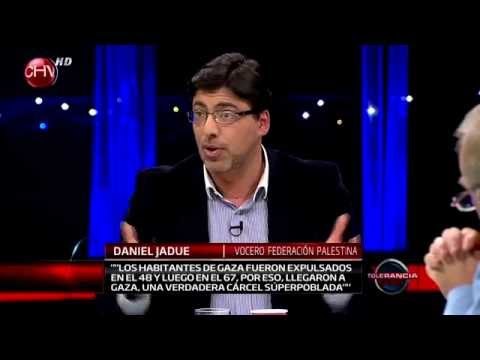 Daniel Jadue sobre ocupación israelí: Estamos negociando lo que se nos quitó - TOLERANCIA CERO
