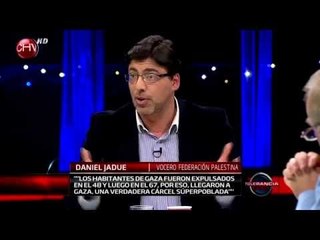 Daniel Jadue sobre ocupación israelí: "Estamos negociando lo que se nos quitó" - TOLERANCIA CERO