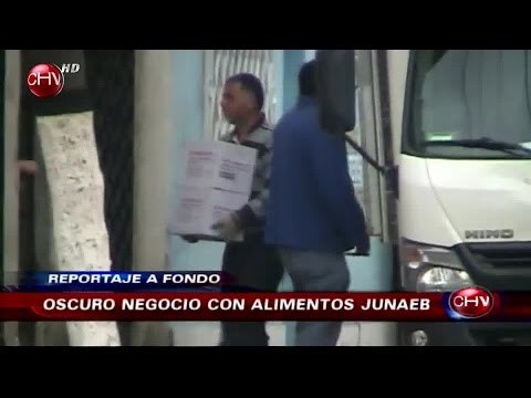 Reportaje a Fondo: Roban alimentos Junaeb para venderlos en la feria - CHV Noticias