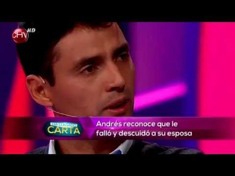 Andrés quiere recuperar a su esposa pese a que él terminó – HA LLEGADO CARTA