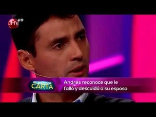 Andrés quiere recuperar a su esposa pese a que él terminó – HA LLEGADO CARTA