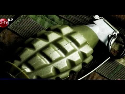 Comerciante amenazó a carabineros con una granada en la mano - CHV Noticias