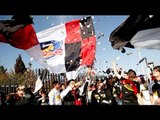 Masiva despedida de ex líder de la Garra Blanca en el Estadio Monumental  - CHV Noticias