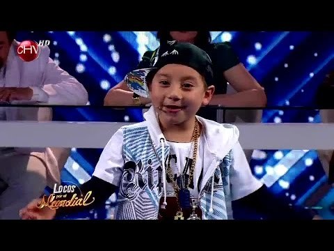 Joaquín Aguilar sorprende con nuevo look y con una gran rutina - Locos por el Mundial