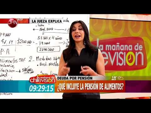 Deuda por pensión: ¿Cómo puedo exigir los alimentos? | La Mañana de CHV