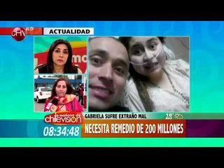 Joven necesita el remedio más caro del mundo para vivir | La Mañana de CHV