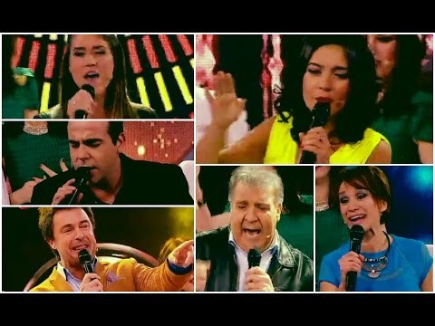 Fran Undurraga, Dominique Gallego y Kaminski deleitaron cantando - Locos por el Mundial