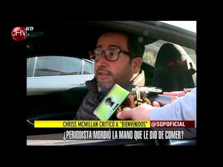 ¿Crees que Chriss McMillan mordió la mano de quien le dio de comer? - SQP