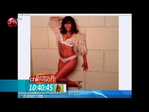 La estupenda Catherine Fulop posó en ropa interior a sus 49 años - MATINAL DE CHV 28/07