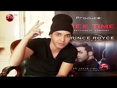 Prince Royce cuenta detalles inéditos de su concierto en Santiago - CHV Noticias