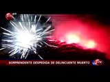 Video muestra impactante despedida de delincuente muerto - CHV NOTICIAS