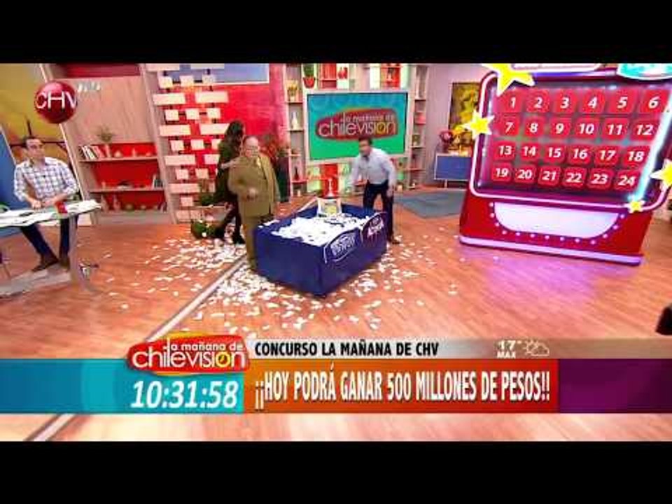 Entusiasmo de Josefina la llevó a ganar 2 millones en La Mañana de Chilevisión