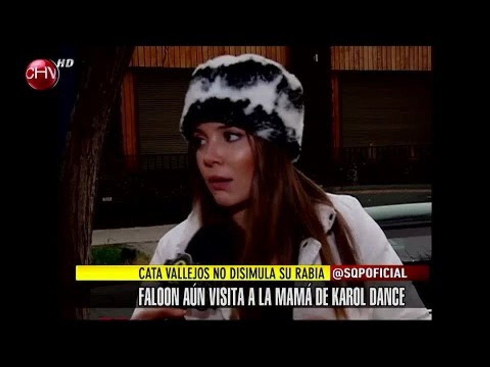 Polola de Karol Dance no disimula su rabia con Faloon por relación con su ex suegra - SQP