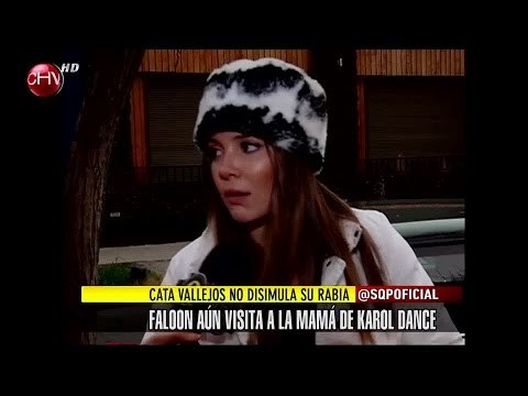 Polola de Karol Dance no disimula su rabia con Faloon por relación con su ex suegra - SQP