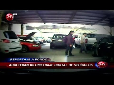 Cambios en el kilometraje: La otra cara del mercado de autos usados - CHV NOTICIAS