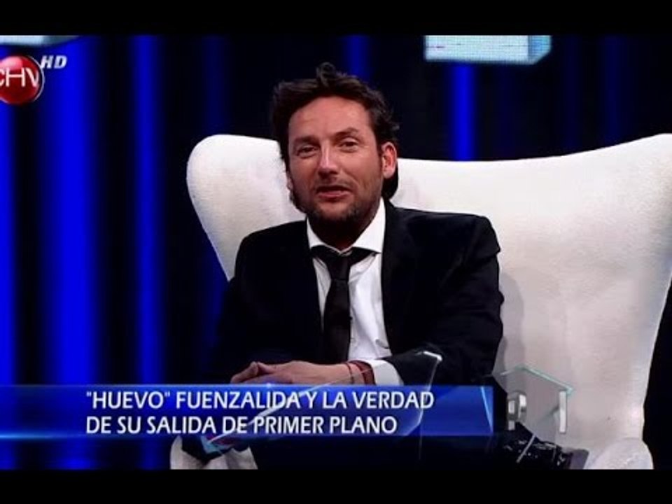 Huevo Fuenzalida se despide de Primer Plano para iniciar nuevos proyectos - PRIMER PLANO