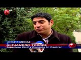 Chile a medias: Insólito paradero de El Monte está completamente enrejado - CHV Noticias