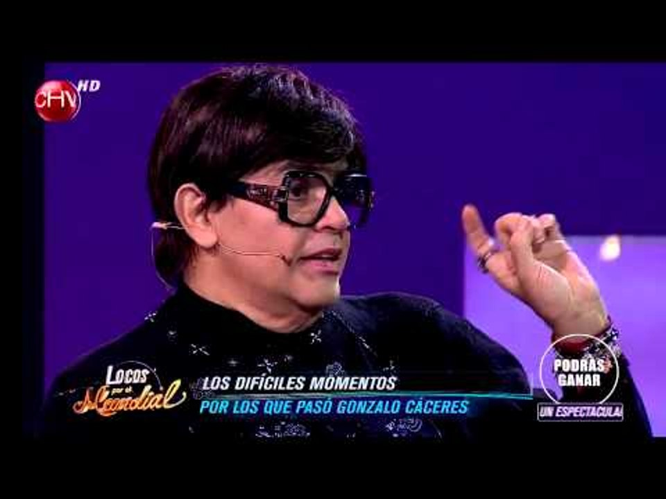 Gonzalo Cáceres habla de su difícil momento de...