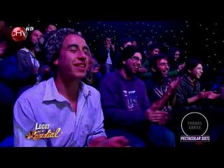 El simpático y tierno Joaquín Aguilar se luce con una divertida rutina - LOCOS POR EL MUNDIAL