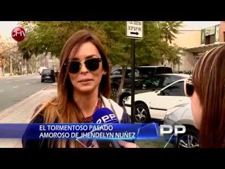 Jhendelyn Núñez tiene un amor oculto en Rancagua - PRIMER PLANO