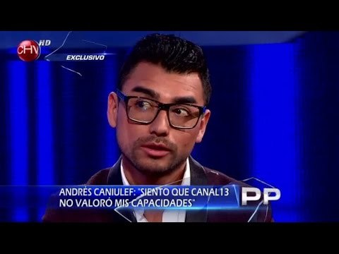 Andrés Caniulef contó las verdaderas razones de su salida de Canal 13 - PRIMER PLANO