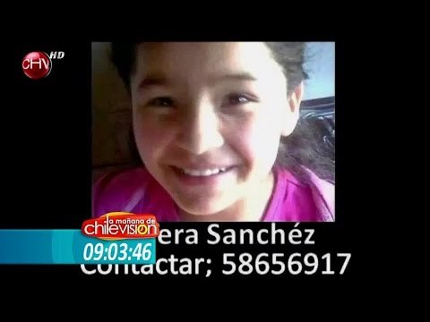 ¿Dónde está Javiera? Niña de 11 años fue a comprar y nunca volvió - La Mañana de CHV