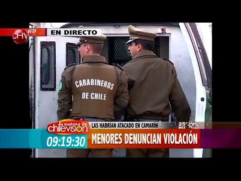 Dos jóvenes acusados de violar a menores en camarín de cancha de fútbol - La Mañana de CHV