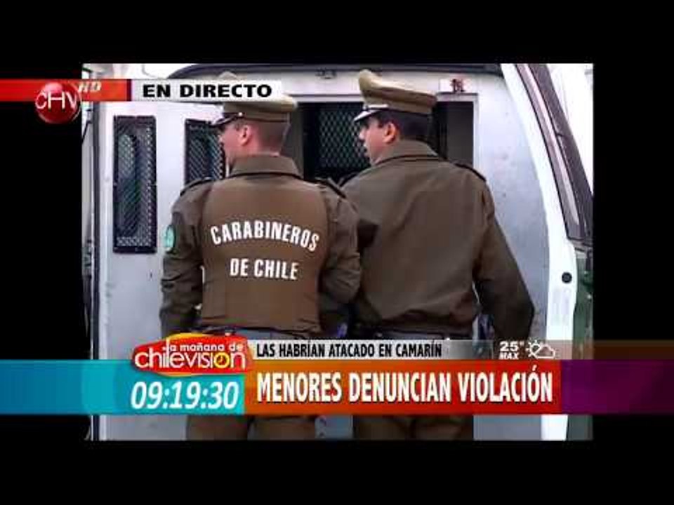 Dos jóvenes acusados de violar a menores en camarín de cancha de fútbol - La Mañana de CHV