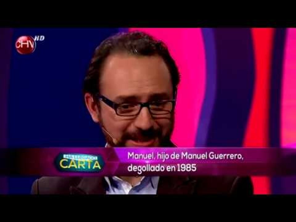 "Gracias por ayudar a mi padre antes de su asesinato en 1985" - HA LLEGADO CARTA