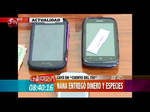 Mira un nuevo cuento del tío a una nana en Providencia - Matinal de CHV