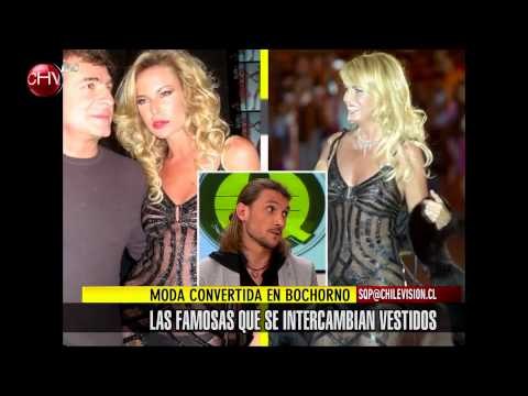 Famosas y sus bochornos al repetirse los mismos vestidos SQP 2706